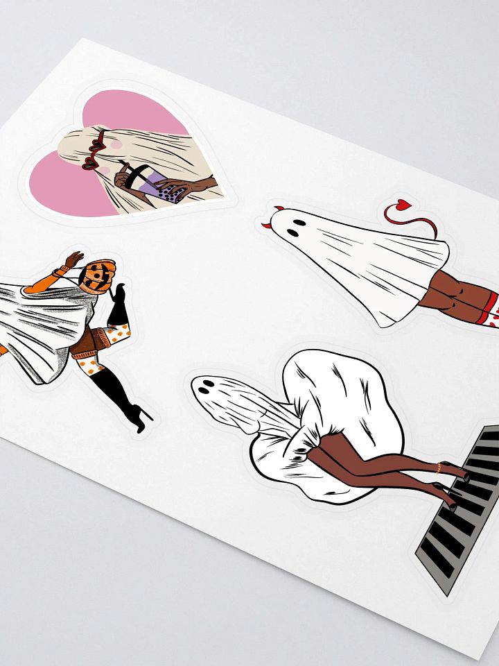 Sheet Ghost Sticker Sheet product image (2)