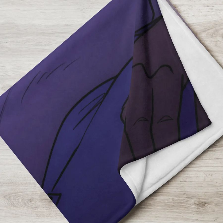 Why Am I Awake Throw Blanket product image (5)