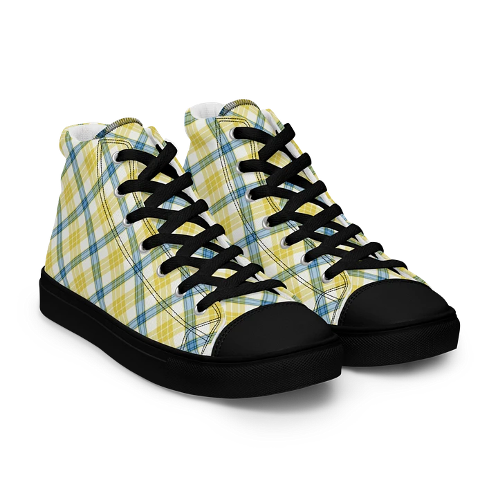 McGrath Tartan Men's High Top Shoes product image (1)
