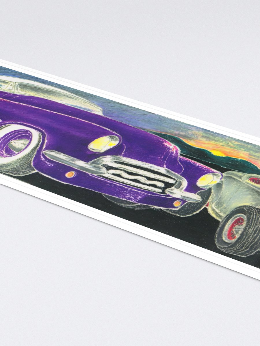 A Century of Rides Bumper Sticker product image (4)