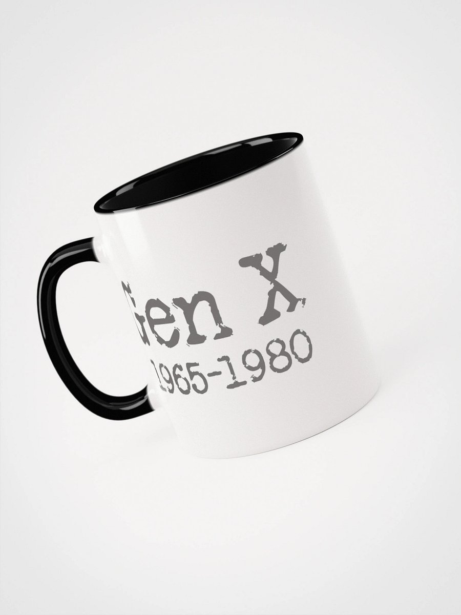 Gen X Ceramic Mug: Nostalgic Vibes product image (32)