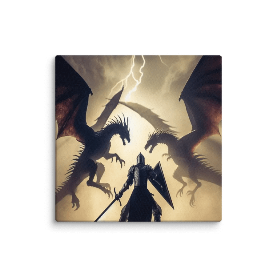 Dragon Slayer Canvas product image (36)
