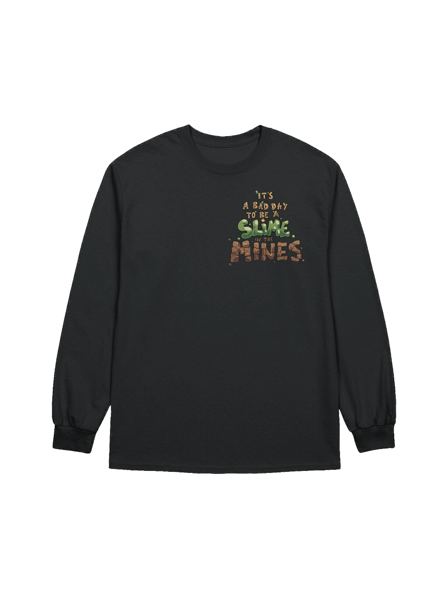 Bad Day to be a Slime Long Sleeve product image (5)