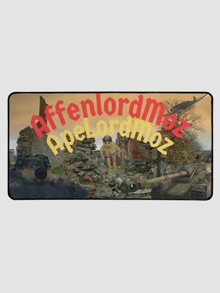 AffenLordMoz Desk Mat product image (1)
