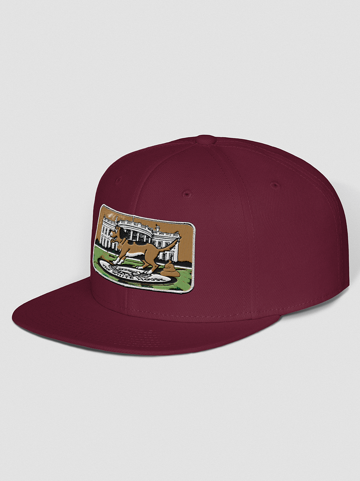 White House Pooch Snapback Cap product image (21)