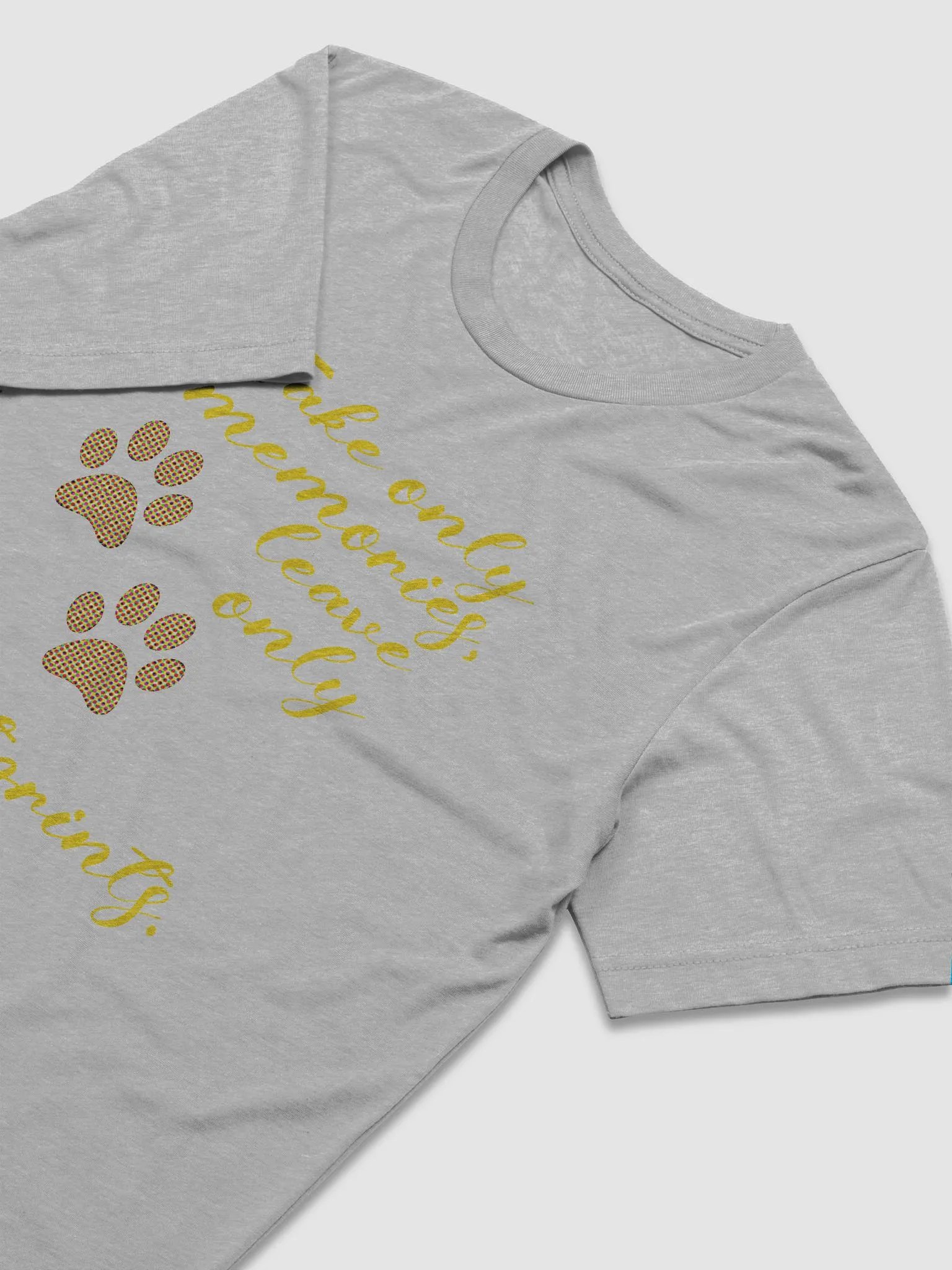 Take only memories, leave only footprints. product image (17)