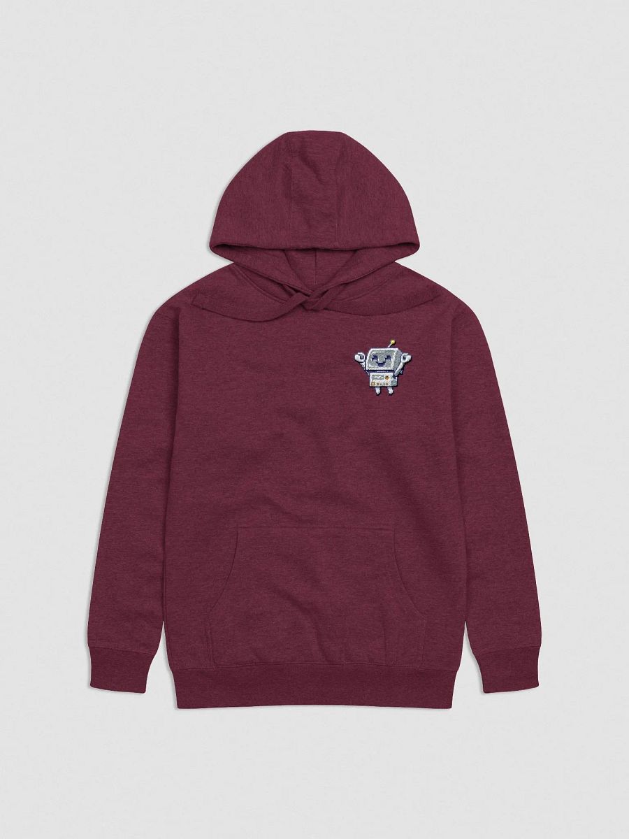 Happy Robot Embroidered Hoodie product image (4)