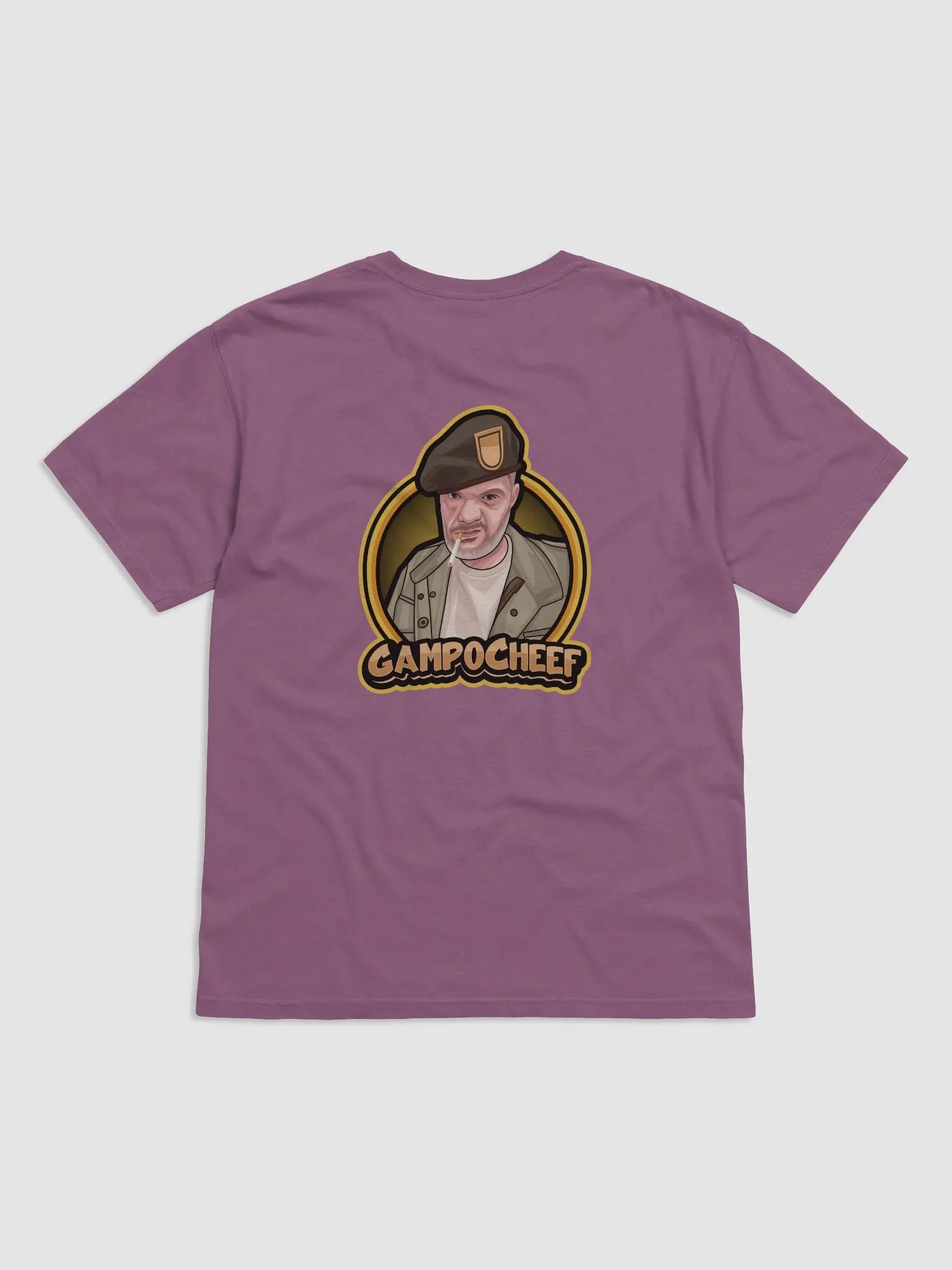 FAFO SQUAD Comfort Colors Garment-Dyed Heavyweight T-Shirt product image (3)