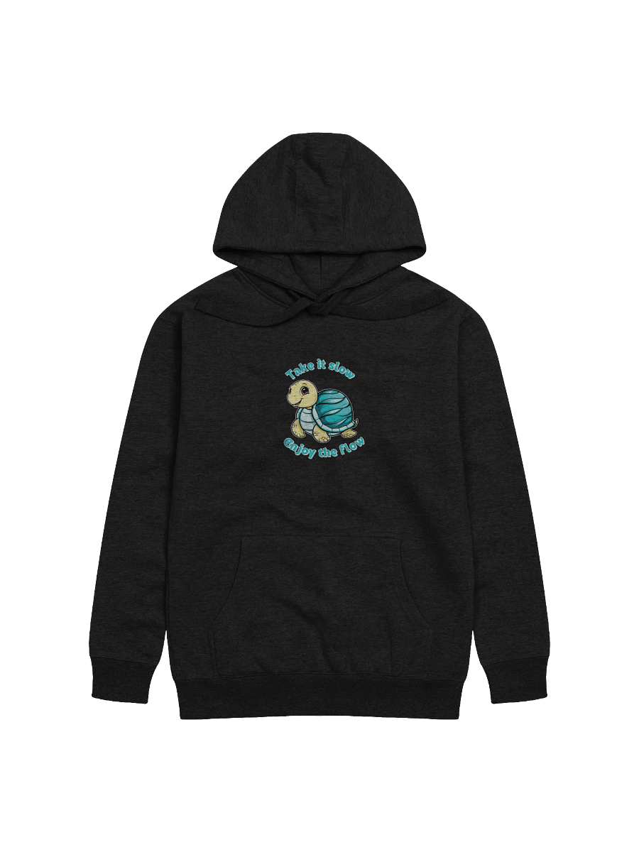 Slow Flow Turtle Unisex Hoodie product image (1)