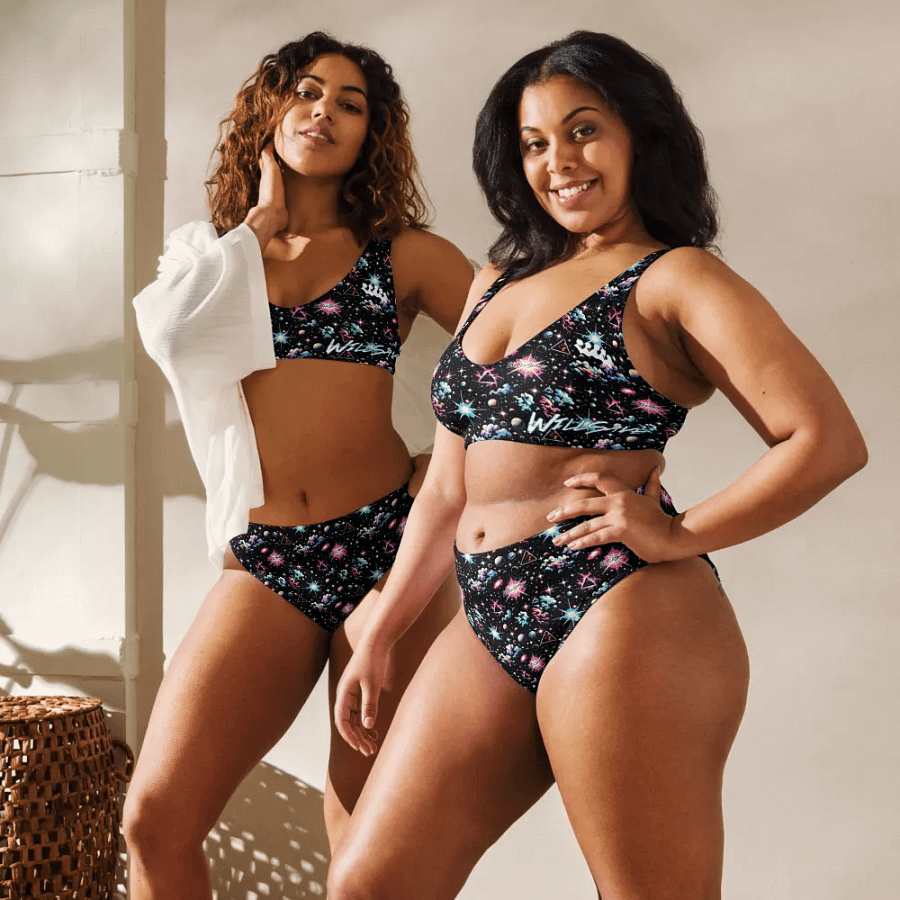 Will Save the Galactic Goddess High-Waisted Bikini product image (8)