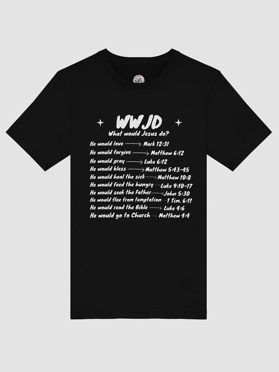 WWJD T-Shirt product image (46)