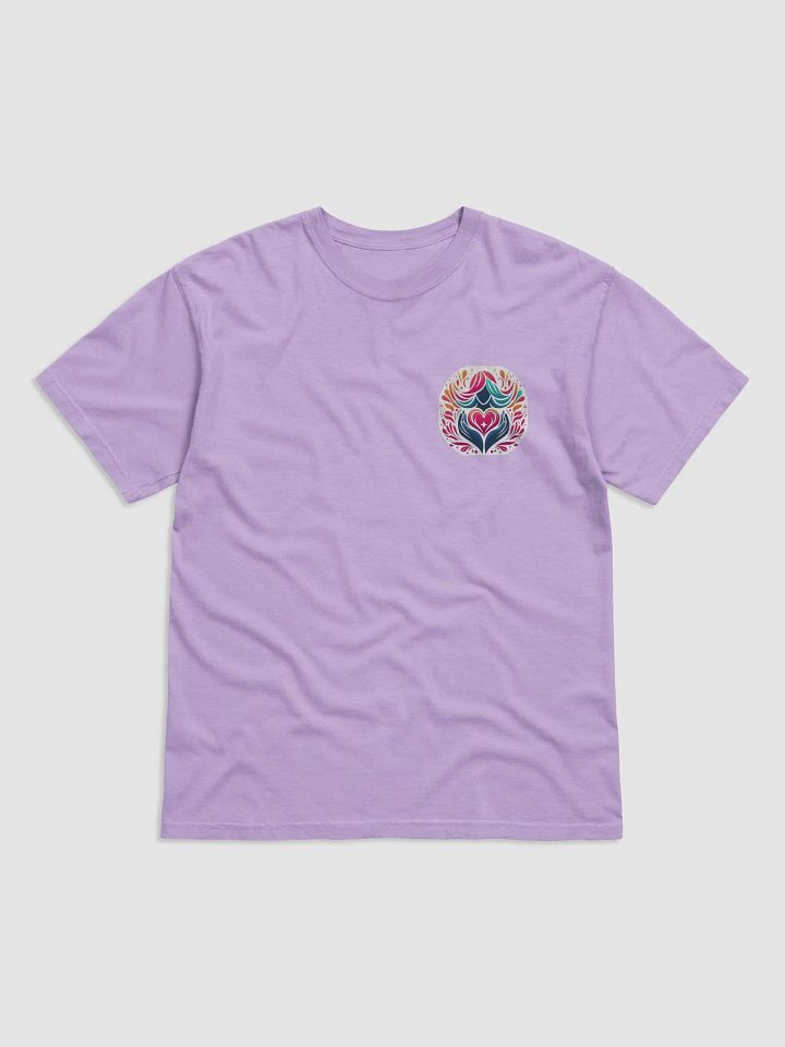 Symmetrical Heart Artistic T-Shirt product image (9)
