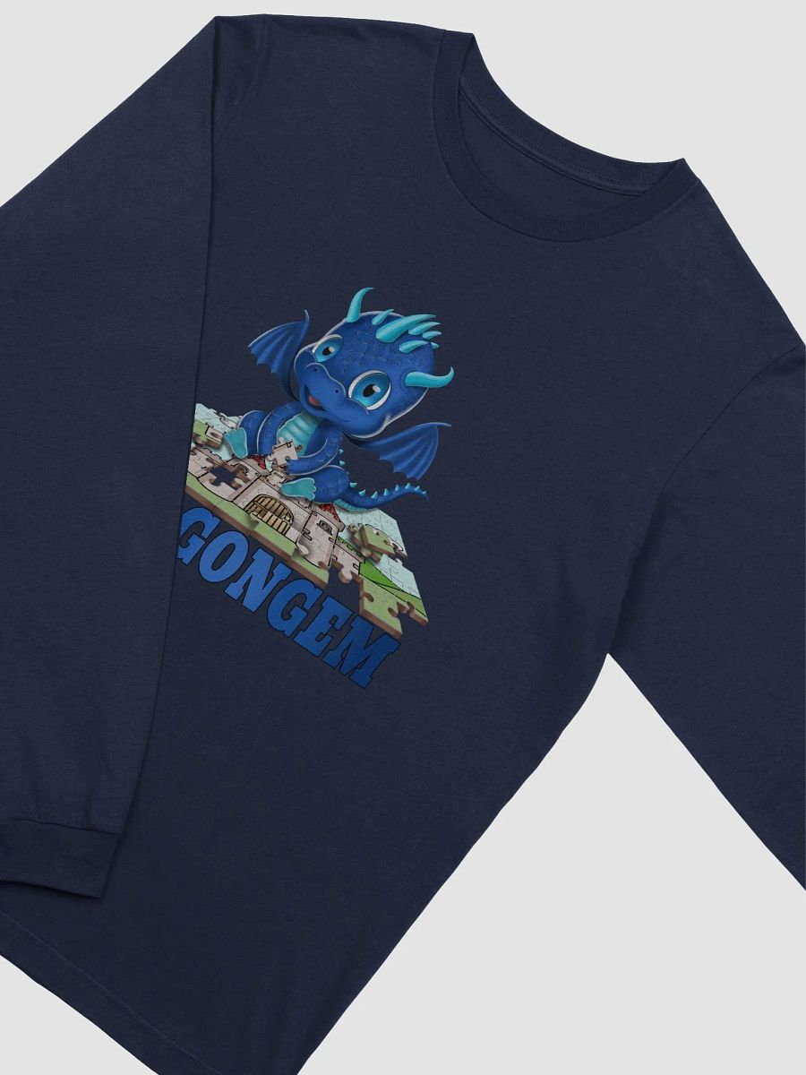 Puzzle Dragon Supersoft Long Sleeve T-Shirt product image (3)