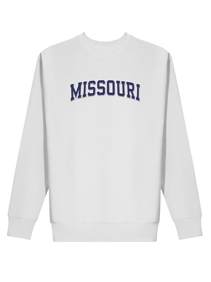 Missouri Vintage Stylish Embroidery Premium Sweatshirt product image (14)