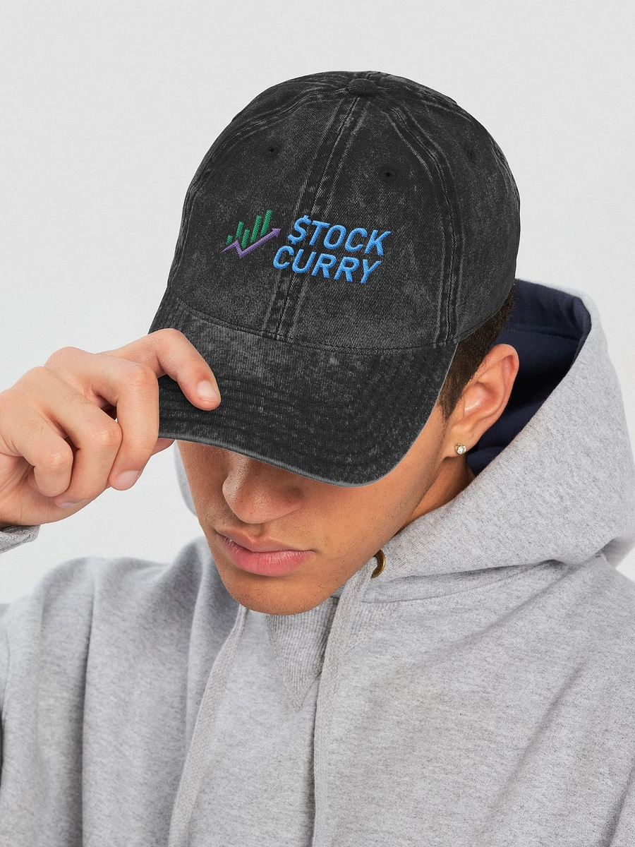 Vintage Stock Curry Hat product image (4)