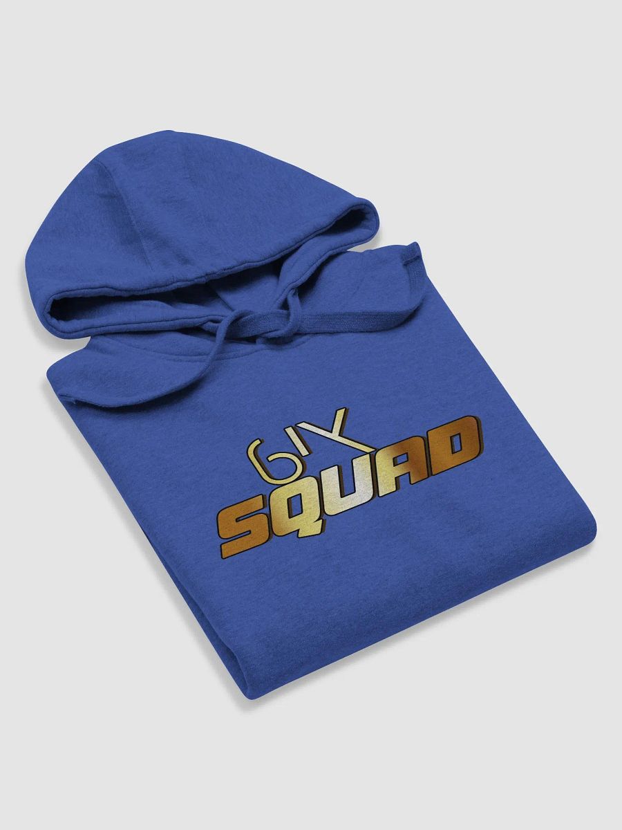 Blue & Gold Soft Hoodie product image (6)