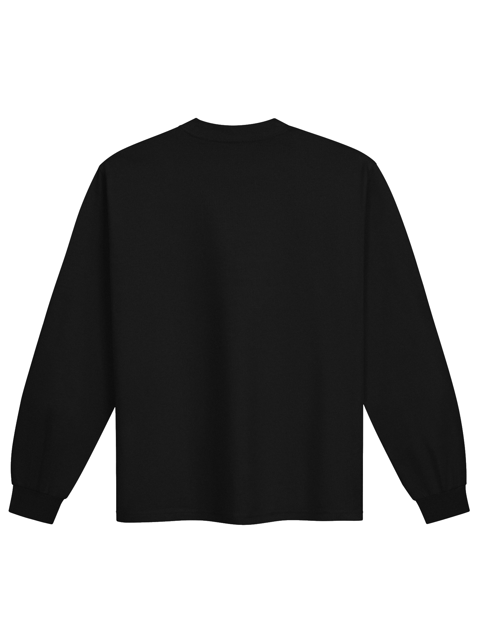 The Great Silver Bull Embroidered Long Sleeve T-Shirt product image (2)