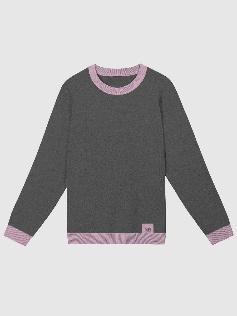 Jacquard Knit Crewneck Sweater product image (3)
