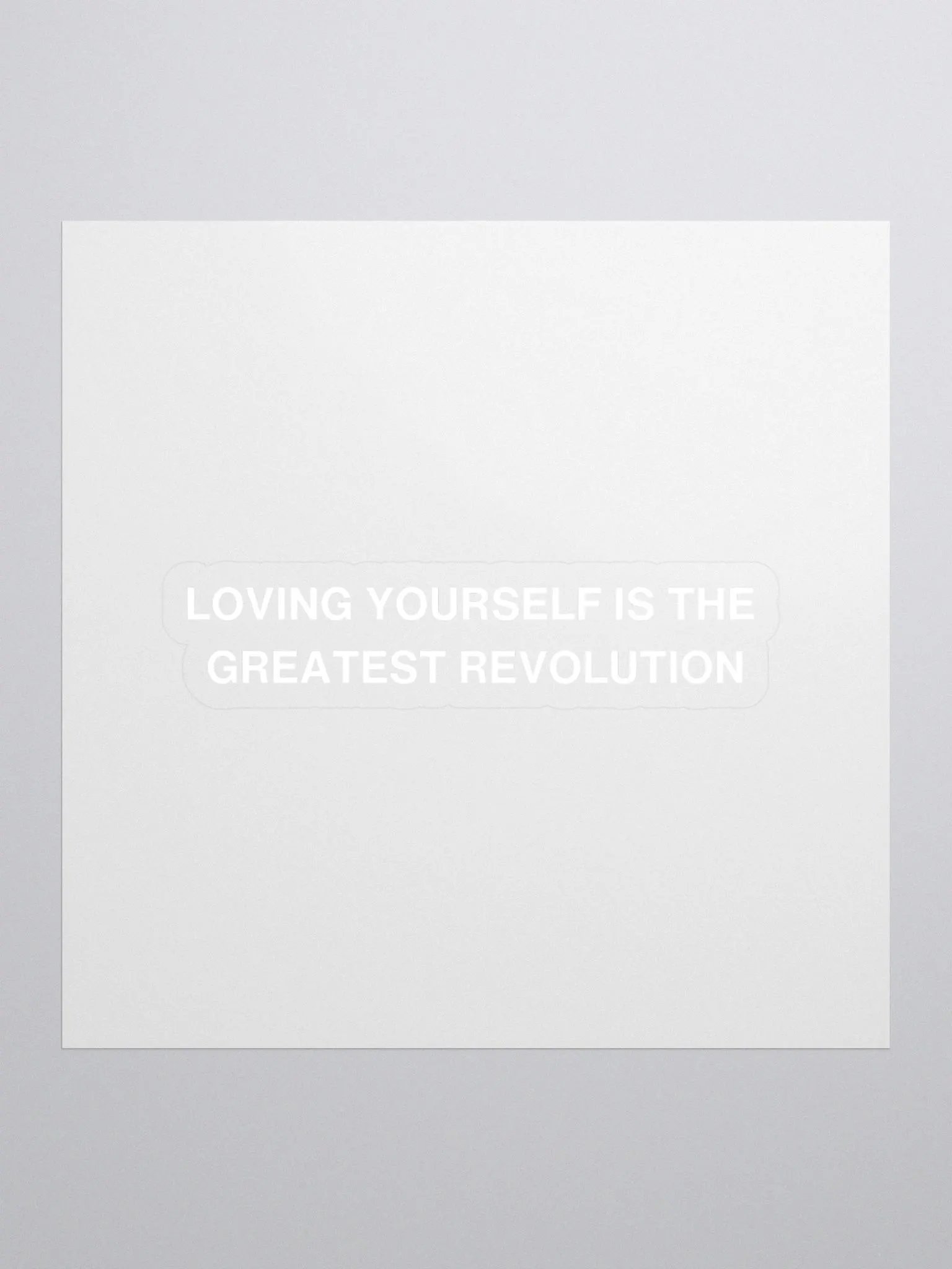 Greatest Revolution Vinyl Stickers product image (1)
