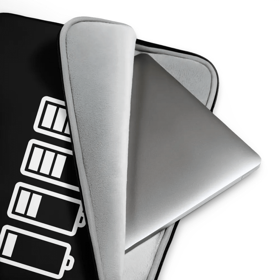 Power Up Laptop Sleeve product image (3)