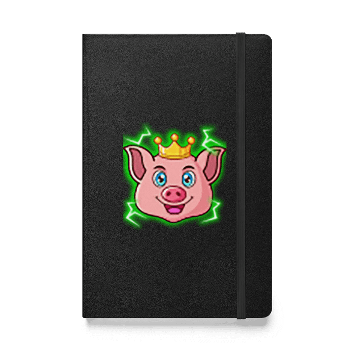 Regal Pig Hardcover Notebook product image (1)