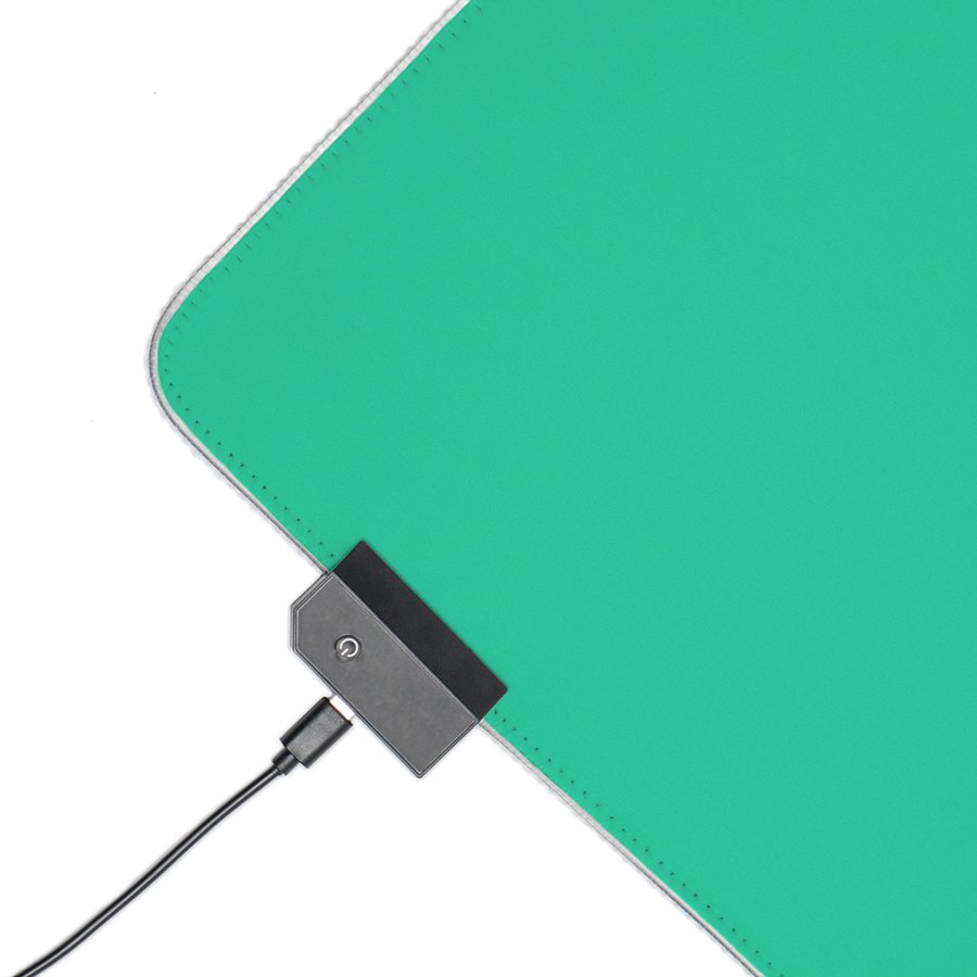 Slug LED Desk Mat product image (4)