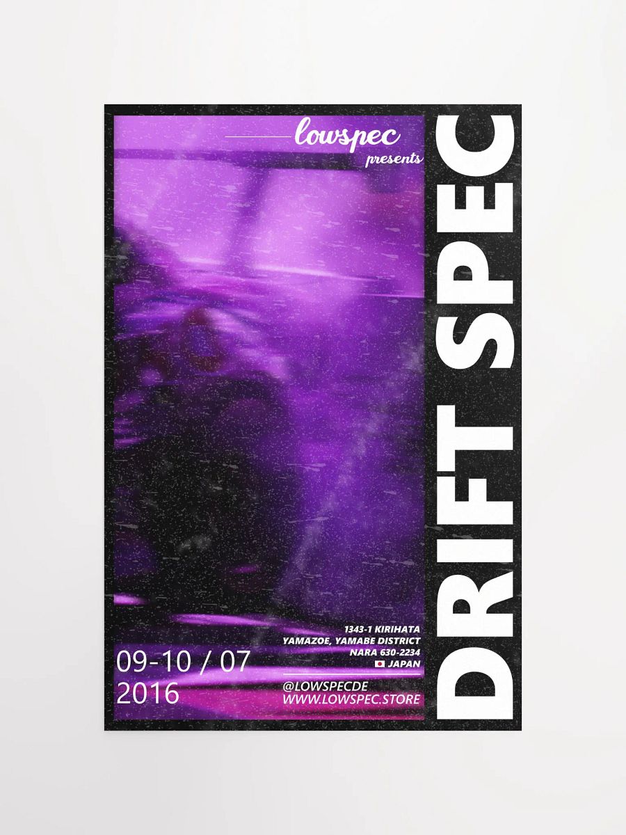 DRIFT SPEC Poster product image (8)