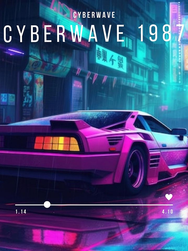 CYBERWAVE - CYBERWAVE 1987 product image (1)