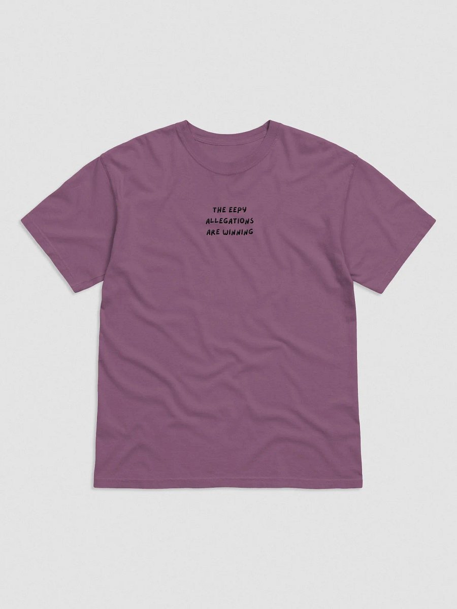Eepy Allegations T-Shirt product image (1)
