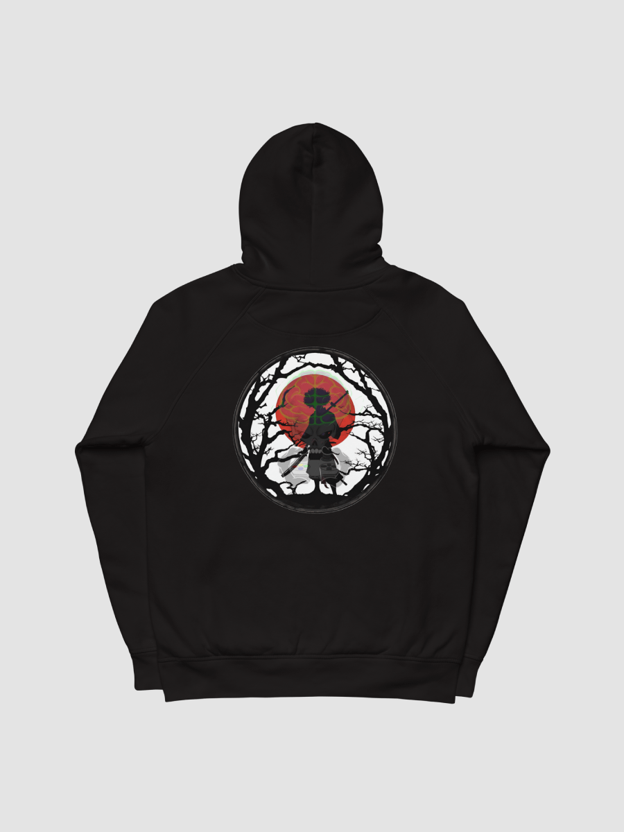 Black Samurai Stanley/Stella Eco Hoodie product image (2)