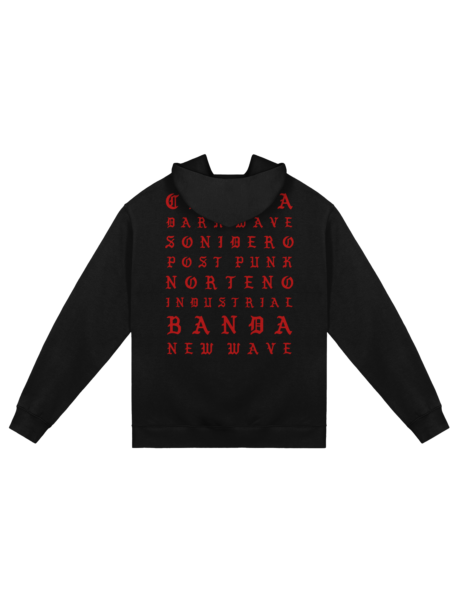 Deliciosa Cumbia Darks | BLK Hoodie product image (2)