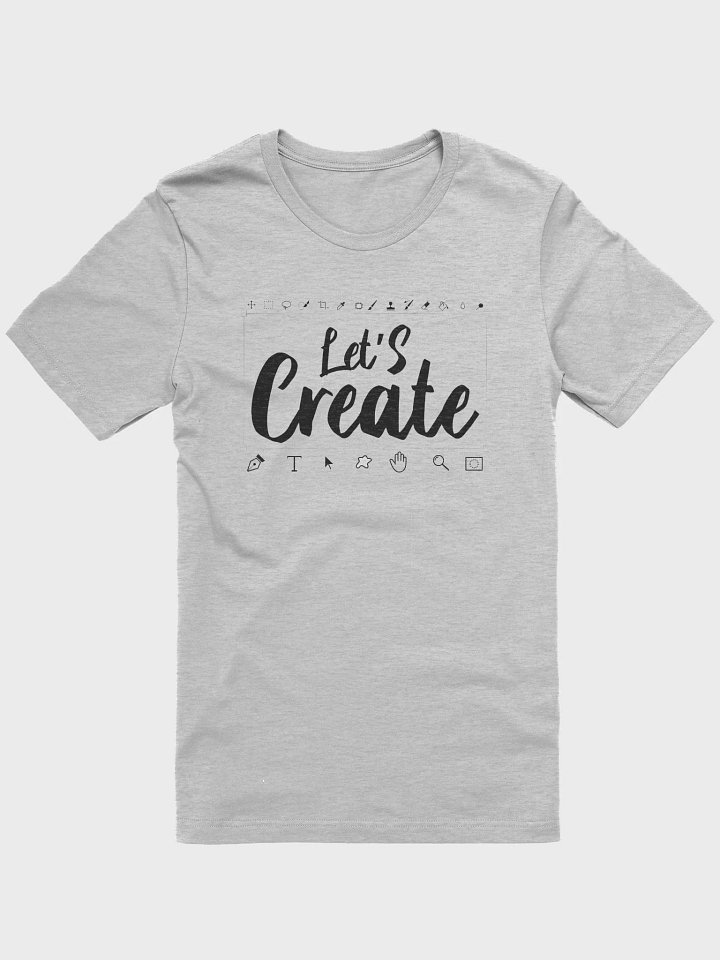 Let's Create T-Shirt product image (1)