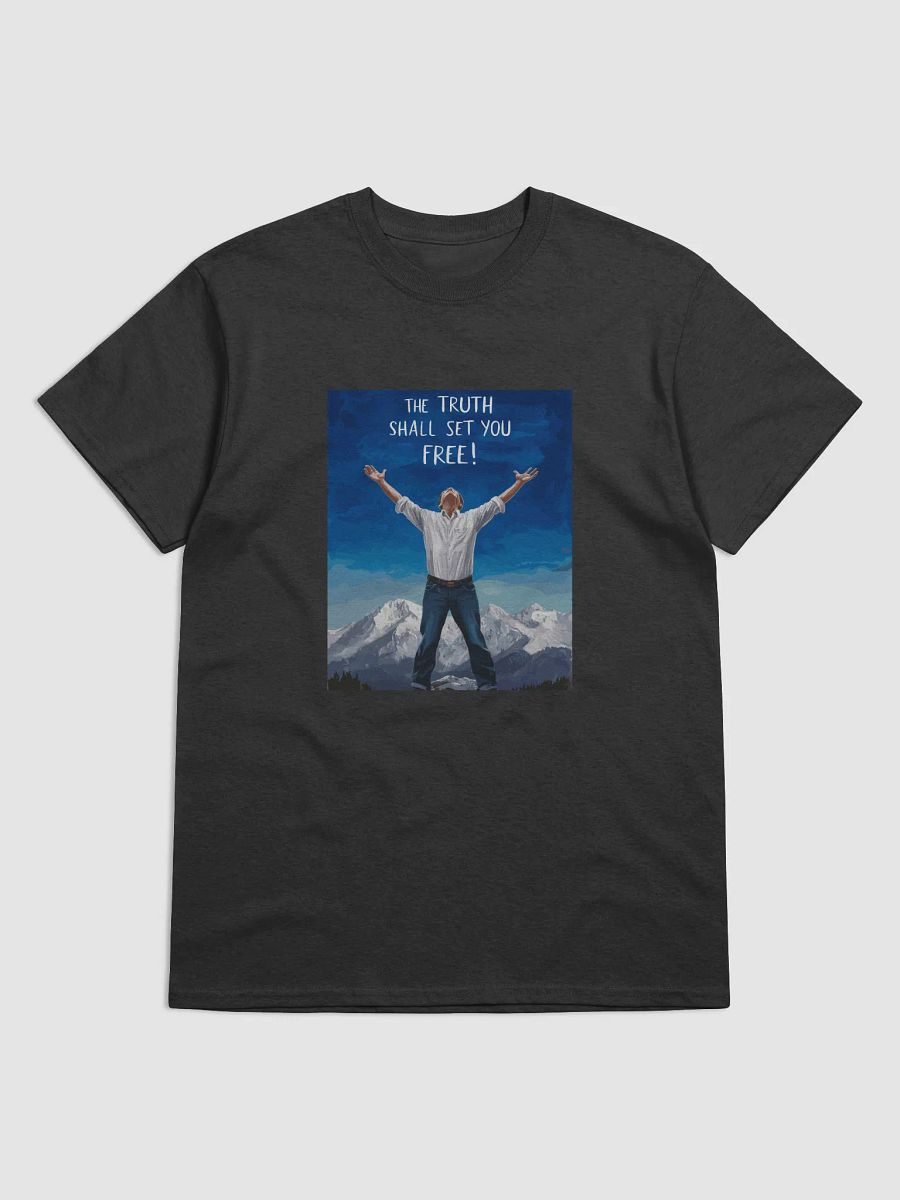 Truth & Freedom Mountain Unisex Tee product image (6)