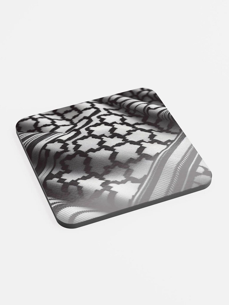 Chic Interconnected Coaster Set | AI Design FREE PALESTINA product image (3)