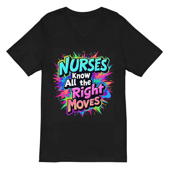 Dynamic Nurses Know All the Right Moves Tee product image (3)