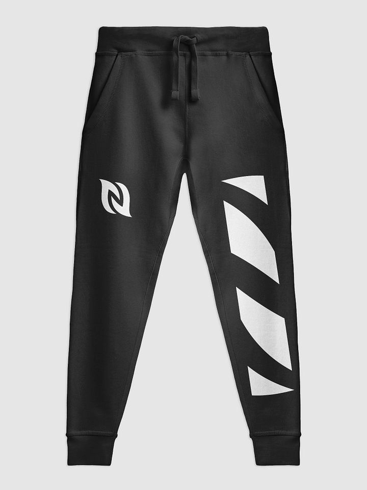 Monochrome Maze Fleece Joggers product image (3)