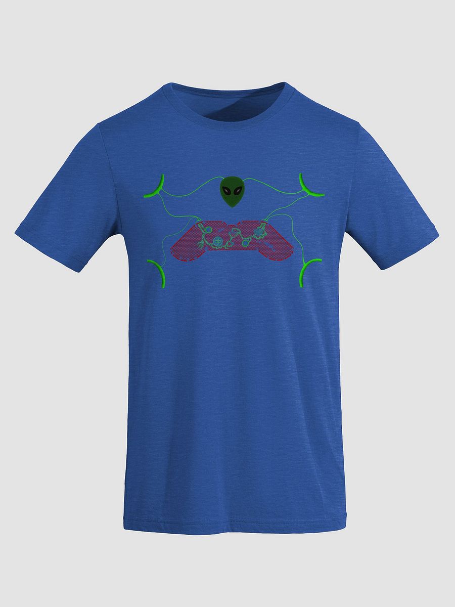 Galactic Gamer Alien T-Shirt product image (3)