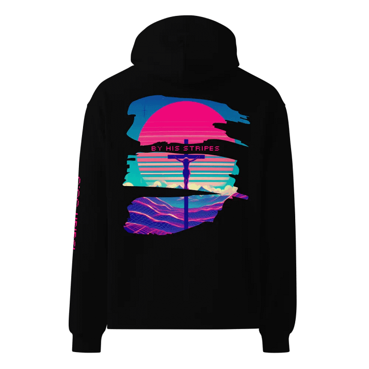 By His Stripes Hoodie product image (1)