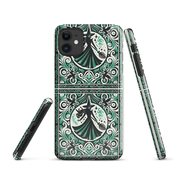 Wicked Spanish Tile Elphaba iPhone Case – Broadway-Inspired Snap Case product image (1)