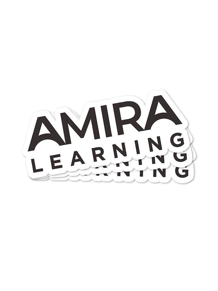Amira Learning - Sticker (Charcoal) product image (1)