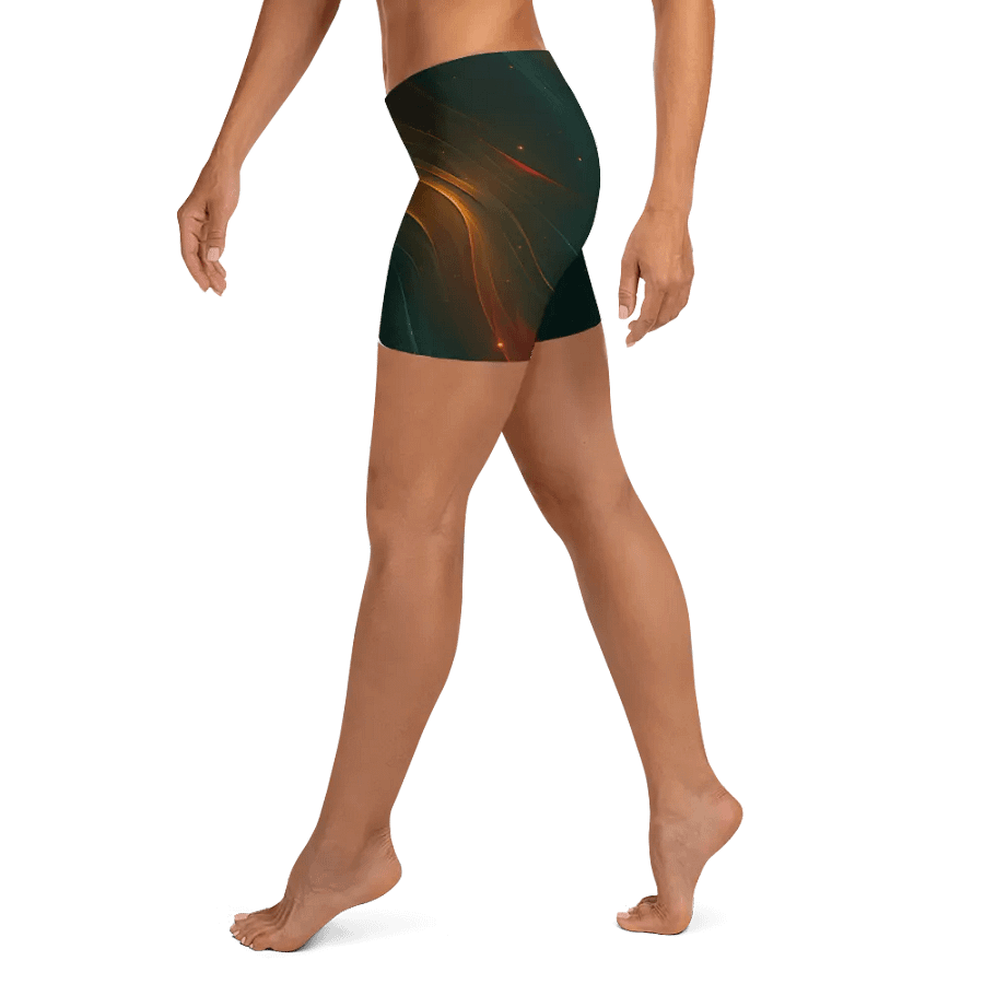 Abstract Lines Galaxy Shorts product image (3)