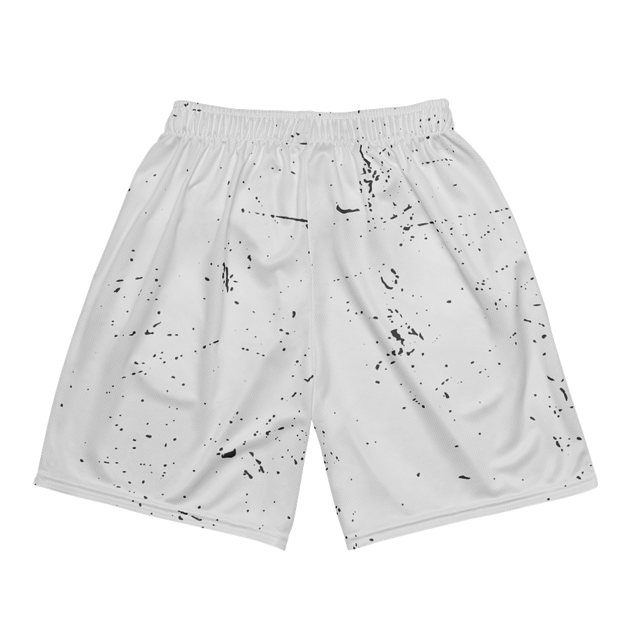 Splatter Unisex Mesh Shorts product image (5)