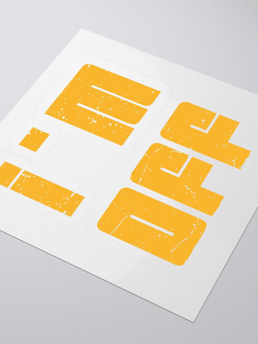 Bold 'i'm OFF' Kiss Cut Sticker product image (9)