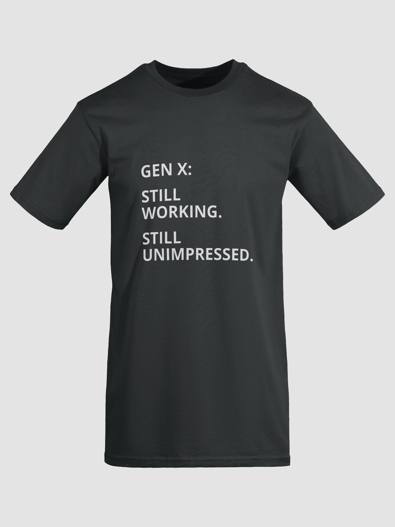 GenX - Plain T product image (19)