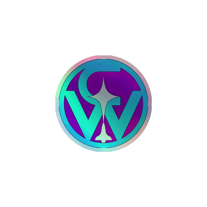 Chonky Whomper Logo HoloSticker product image (1)
