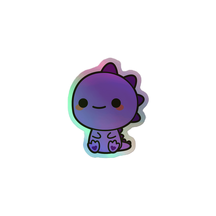 Shiny Purple Dino product image (1)
