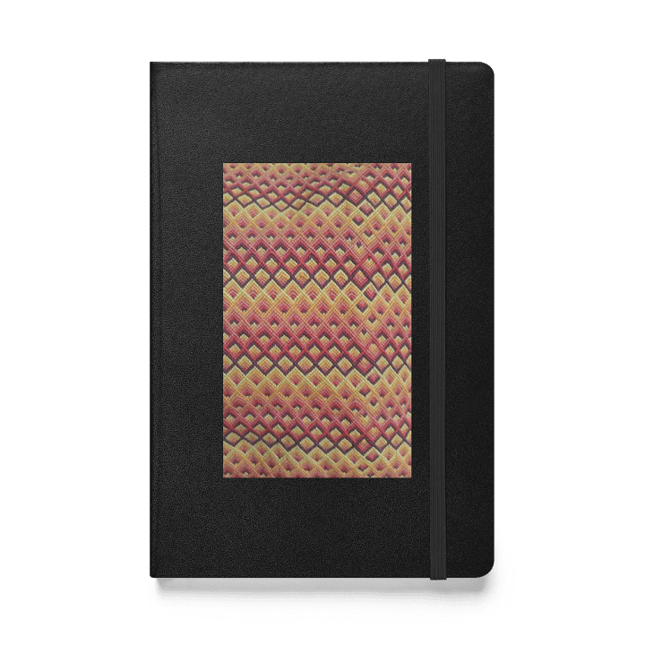 Orange Dovetail Hardcover Notebook product image (1)
