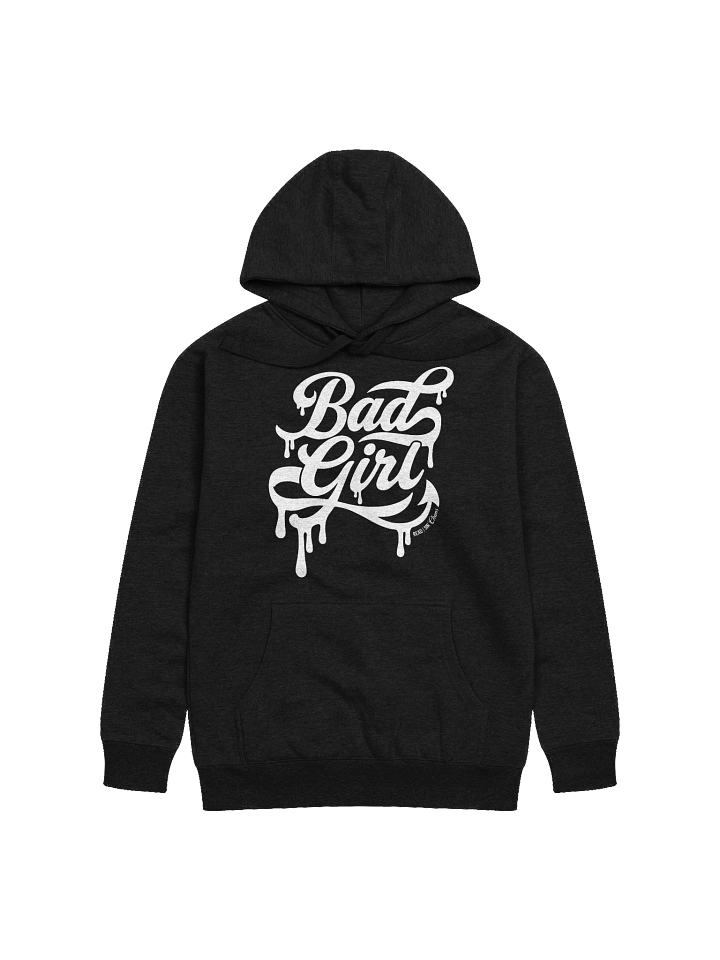 Bad Girl Hoodie (White) product image (1)