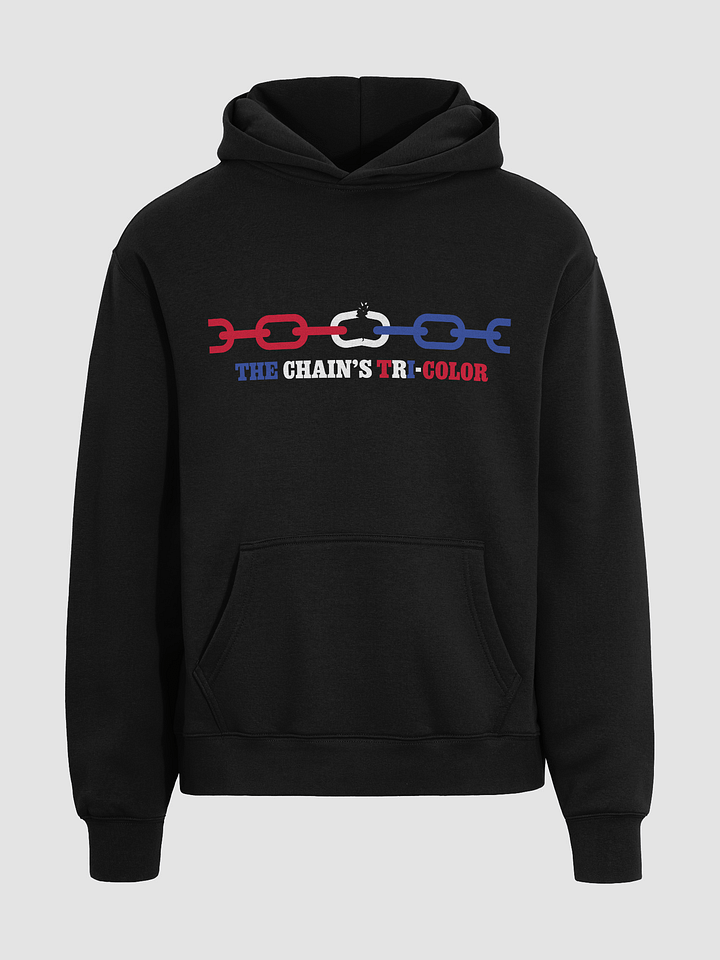 The Chain's Tri Color Oversized Hoodie product image (2)
