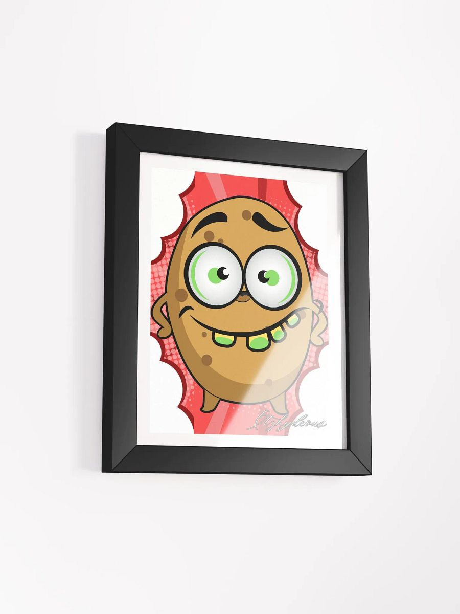 Energetic Potato Print product image (2)